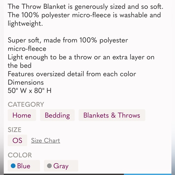 Vera Bradley NWT Dog Show Print Plush Throw & Matching Socks 🐕🩶🐕‍🦺 - Picture 6 of 7